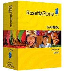 Rosetta Stone - Curso de Grego - Frete Grátis