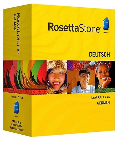 Rosetta Stone - Curso de Alemão - Frete Grátis