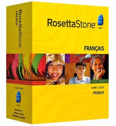 Rosetta Stone - Curso de Francês - Frete Grátis