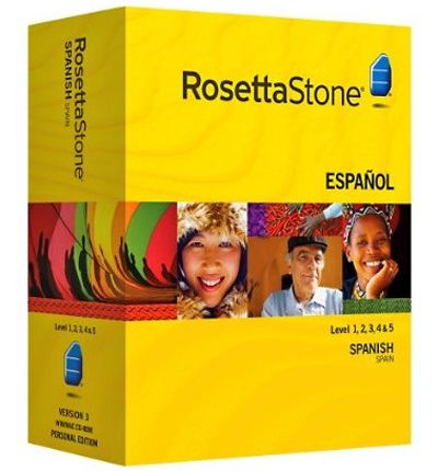 Rosetta Stone - Curso de Espanhol - Frete Grátis