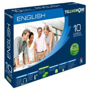 Tell Me More V10 - Curso de Inglês - Frete Grátis