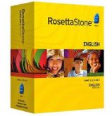 Rosetta Stone - Curso de Inglês - Frete Grátis