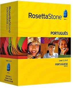 Rosetta Stone - Curso de Português - Frete Grátis